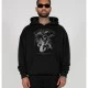 Суичър TOXIC V.1 Heavy Hoody Oversized Essentials V.4 black XXL