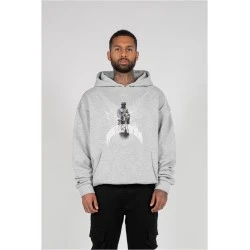 Суичър HIGHER THAN HEAVEN V.1  with Ultra Heavy Hoody grey XXL