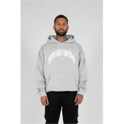 Суичър HIGHER THAN HEAVEN V.3 Ultra Heavy Hoody grey XXL
