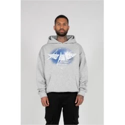 Суичър HIGHER THAN HEAVEN V.4 Ultra Heavy Hoody grey XXL