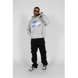 Суичър HIGHER THAN HEAVEN V.4 Ultra Heavy Hoody grey XXL
