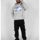Суичър HIGHER THAN HEAVEN V.4 Ultra Heavy Hoody grey XXL