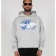 Суичър HIGHER THAN HEAVEN V.4 Ultra Heavy Hoody grey XXL
