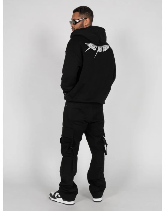 Суичър HIGHER THAN HEAVEN V.4 Ultra Heavy Hoody black XXL