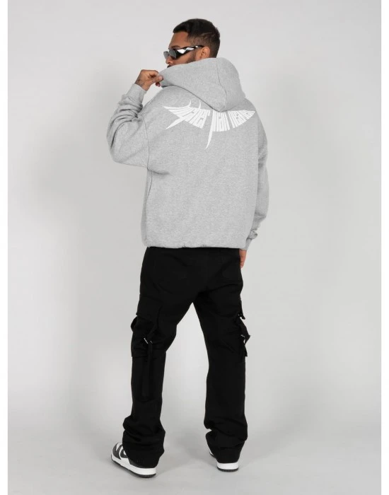 Суичър HIGHER THAN HEAVEN V.4 Ultra Heavy Hoody grey XXL