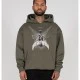 Суичър MJG HIGHER THAN HEAVEN V.1 Ultra Heavy Hoody olive XXL