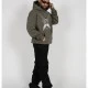 Суичър MJG HIGHER THAN HEAVEN V.1 Ultra Heavy Hoody olive XXL