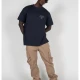 HIGHER THAN HEAVEN (6) Heavy Oversize Tee navy XXL