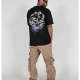 HIGHER THAN HEAVEN (6) Heavy Oversize Tee black XXL