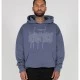Суичър METAMORPHOSE V.1 Heavy Oversized Hoody vintageblue XXL