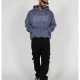 Суичър METAMORPHOSE V.1 Heavy Oversized Hoody vintageblue XXL