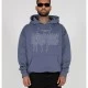 Суичър METAMORPHOSE V.1 Heavy Oversized Hoody vintageblue XXL