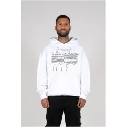 Суичър METAMORPHOSE V.1 x Heavy Oversized Hoody white XXL