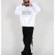 Суичър METAMORPHOSE V.1 x Heavy Oversized Hoody white XXL