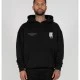 Суичър METAMORPHOSE V.2 Heavy Oversized Hoody black XXL