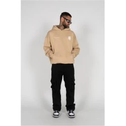Суичър METAMORPHOSE V.2 Heavy Oversized Hoody unionbeige XXL