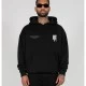 Суичър METAMORPHOSE V.2 Heavy Oversized Hoody black XXL