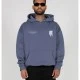 Суичър METAMORPHOSE V.2 Heavy Oversized Hoody vintageblue XXL