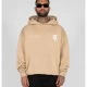 Суичър METAMORPHOSE V.2 Heavy Oversized Hoody unionbeige XXL