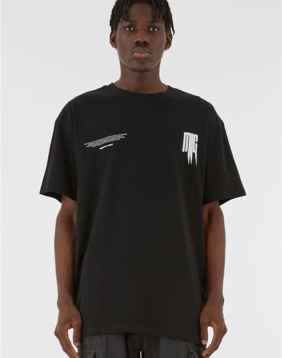 METAMORPHOSE V.2 Heavy Oversized Tee black XXL