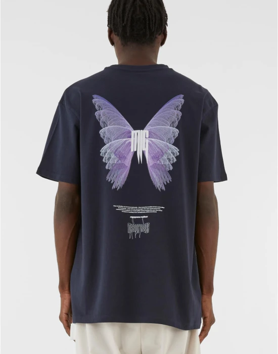 METAMORPHOSE V.2 Heavy Oversized Tee navy XXL