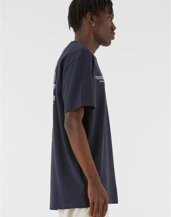 METAMORPHOSE V.2 Heavy Oversized Tee navy XXL