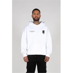 Суичър METAMORPHOSE V.2 x Heavy Oversized Hoody white XXL