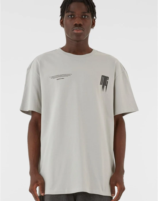 METAMORPHOSE V.2 x Heavy Oversized Tee lightasphalt XXL