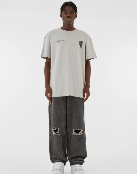 METAMORPHOSE V.2 x Heavy Oversized Tee lightasphalt XXL