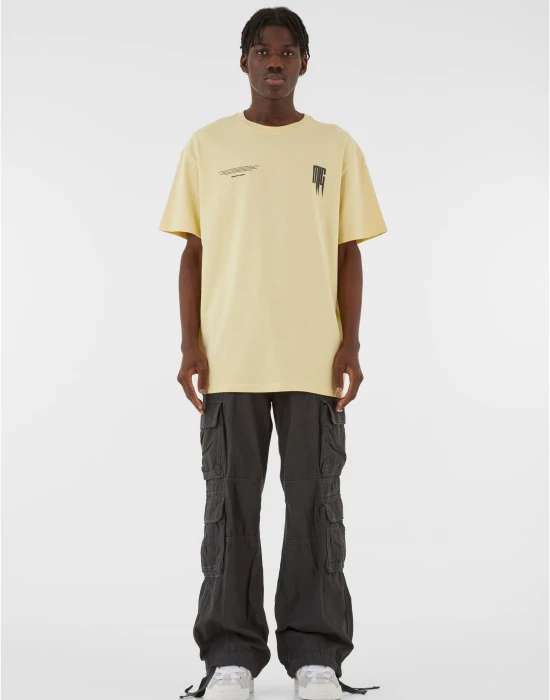 METAMORPHOSE V.2 x Heavy Oversized Tee softyellow XXL