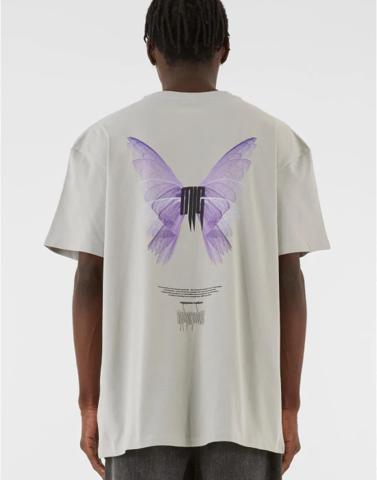 METAMORPHOSE V.2 x Heavy Oversized Tee lightasphalt XXL
