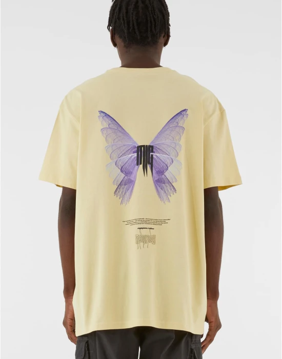 METAMORPHOSE V.2 x Heavy Oversized Tee softyellow XXL