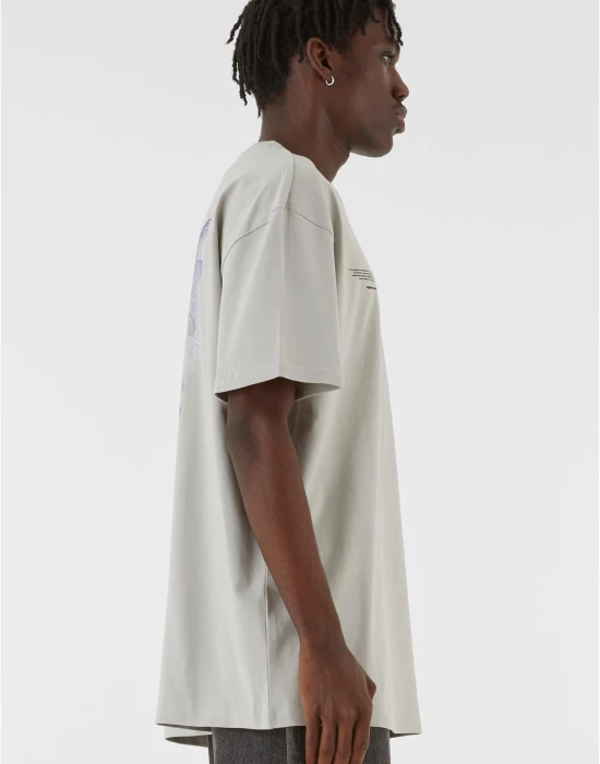 METAMORPHOSE V.2 x Heavy Oversized Tee lightasphalt XXL