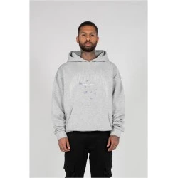 Суичър METAMORPHOSE V.3 Heavy Oversized Hoody grey XXL