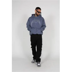 Суичър METAMORPHOSE V.3 Heavy Oversized Hoody vintageblue XXL