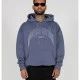 Суичър METAMORPHOSE V.3 Heavy Oversized Hoody vintageblue XXL