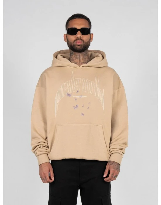 Суичър METAMORPHOSE V.3 Heavy Oversized Hoody unionbeige XXL