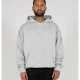 Суичър METAMORPHOSE V.4 Heavy Oversized Hoody grey XXL