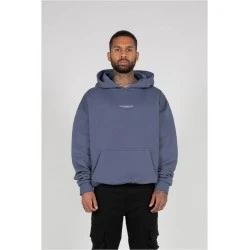 Суичър METAMORPHOSE V.4 Heavy Oversized Hoody vintageblue XXL