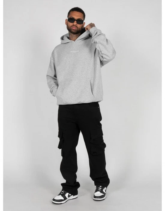 Суичър METAMORPHOSE V.4 Heavy Oversized Hoody grey XXL