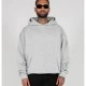 Суичър METAMORPHOSE V.4 Heavy Oversized Hoody grey XXL