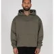 Суичър METAMORPHOSE V.4 x Heavy Oversized Hoody olive XXL
