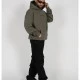 Суичър METAMORPHOSE V.4 x Heavy Oversized Hoody olive XXL