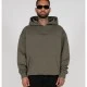 Суичър METAMORPHOSE V.4 x Heavy Oversized Hoody olive XXL