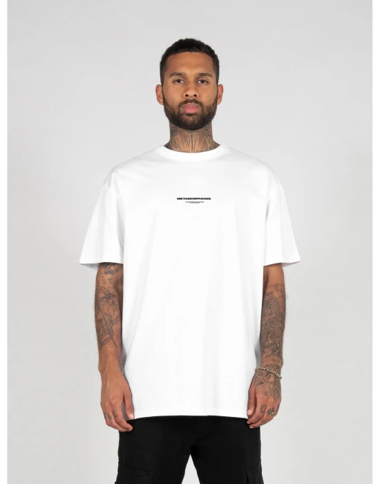 METAMORPHOSE V.4 x Heavy Oversized Tee white XXL