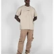 METAMORPHOSE V.4 x Heavy Oversized Tee sand XXL