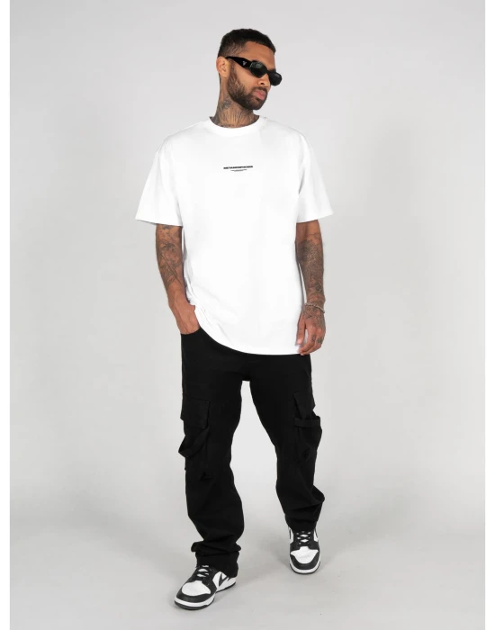METAMORPHOSE V.4 x Heavy Oversized Tee white XXL