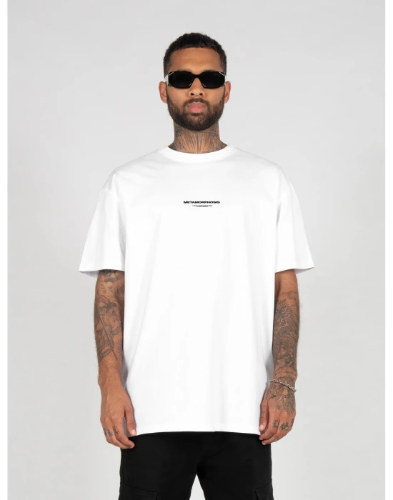 METAMORPHOSE V.4 x Heavy Oversized Tee white XXL