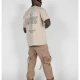 METAMORPHOSE V.4 x Heavy Oversized Tee sand XXL