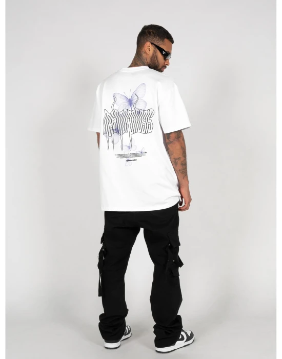 METAMORPHOSE V.4 x Heavy Oversized Tee white XXL
